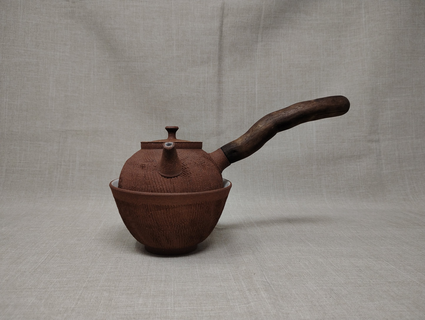 200ml Kyusu with a matching bowl