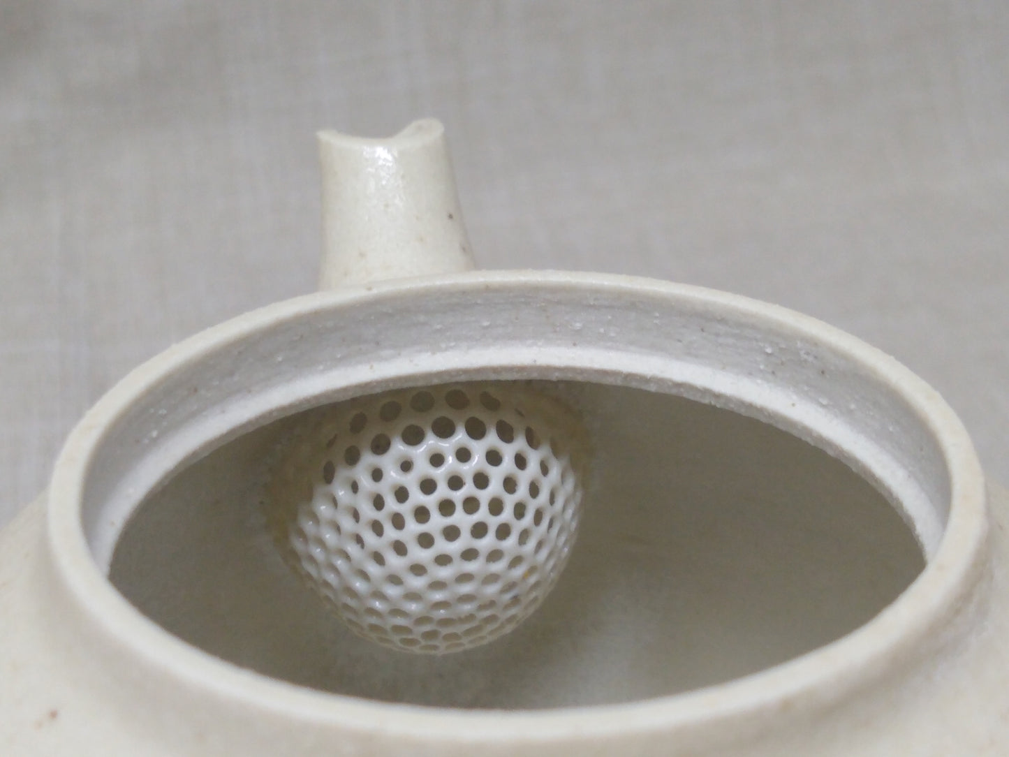 260ml Matte White Kyusu