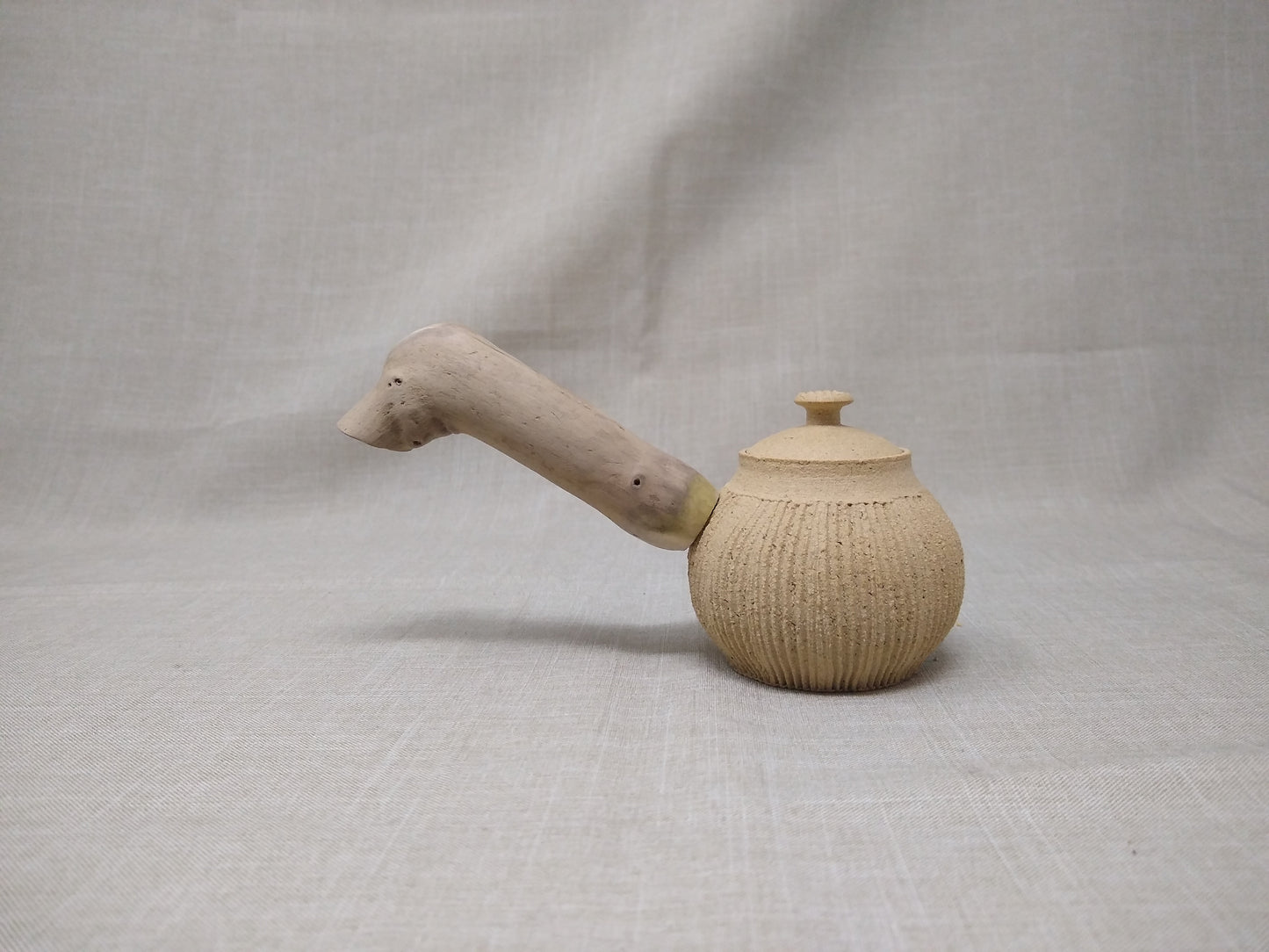 80ml "Sandy Jasper" Kyusu with two 40ml cups