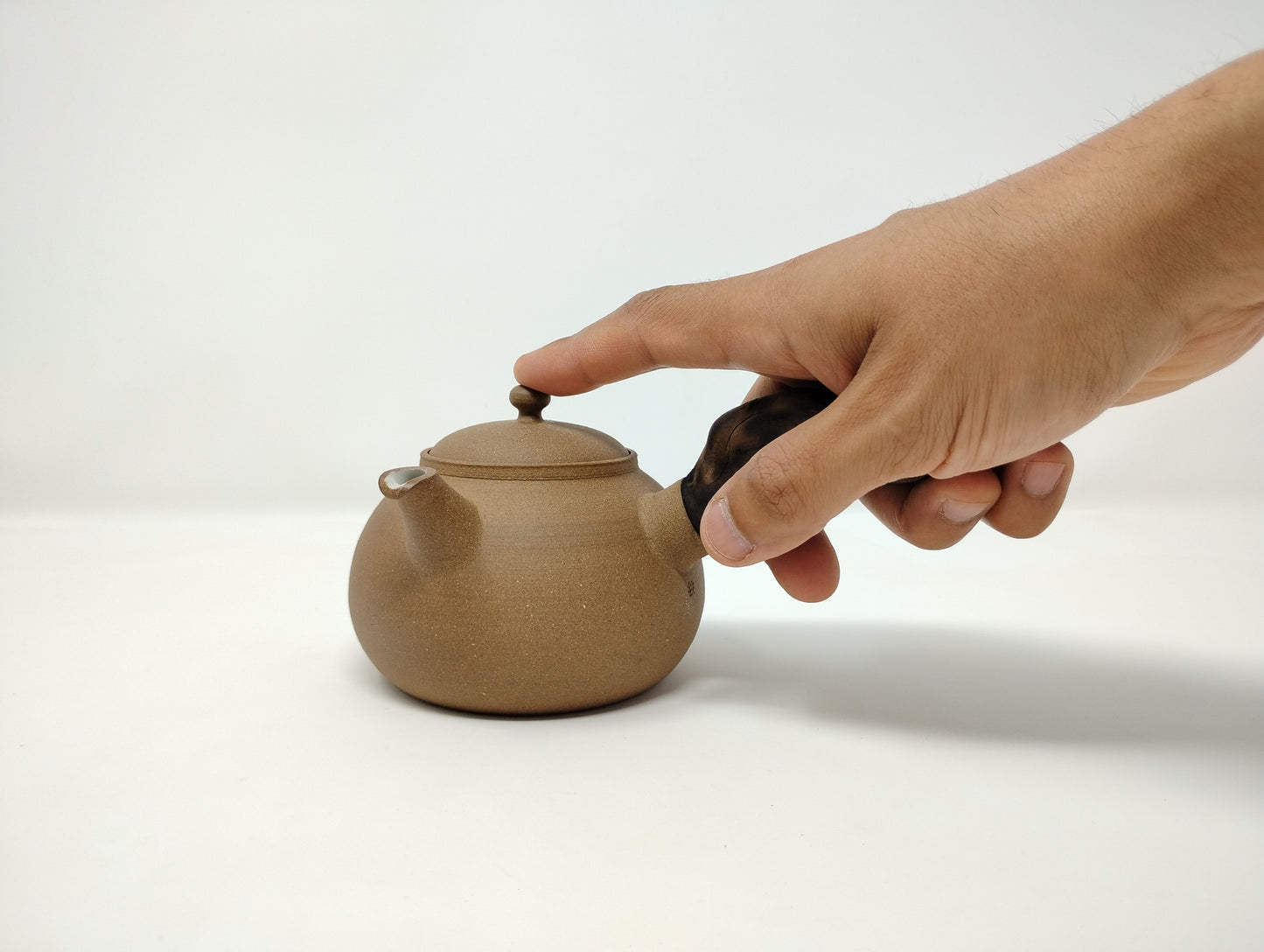 290ml "Jasper" Kyusu with a matching bowl