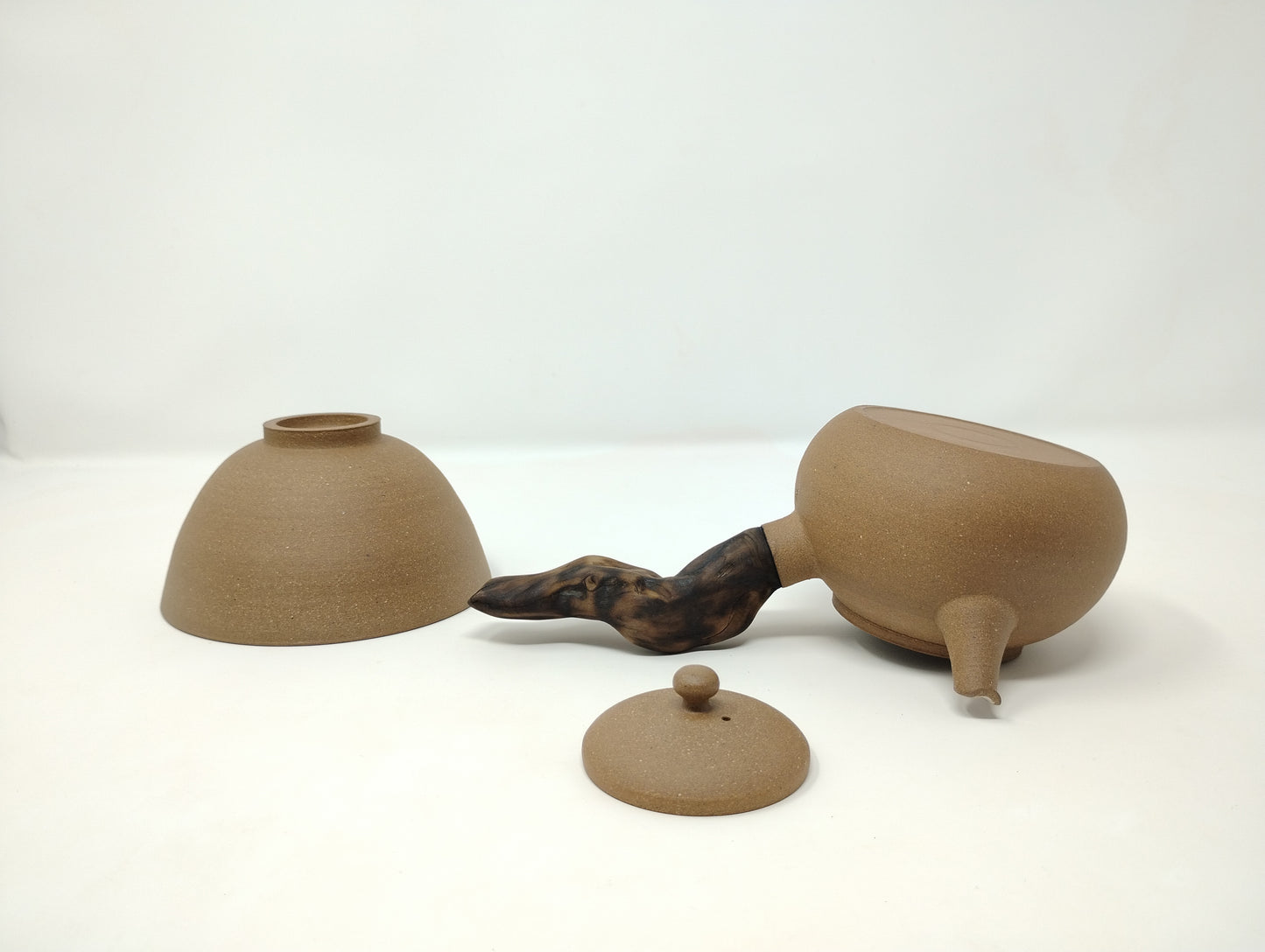 290ml "Jasper" Kyusu with a matching bowl