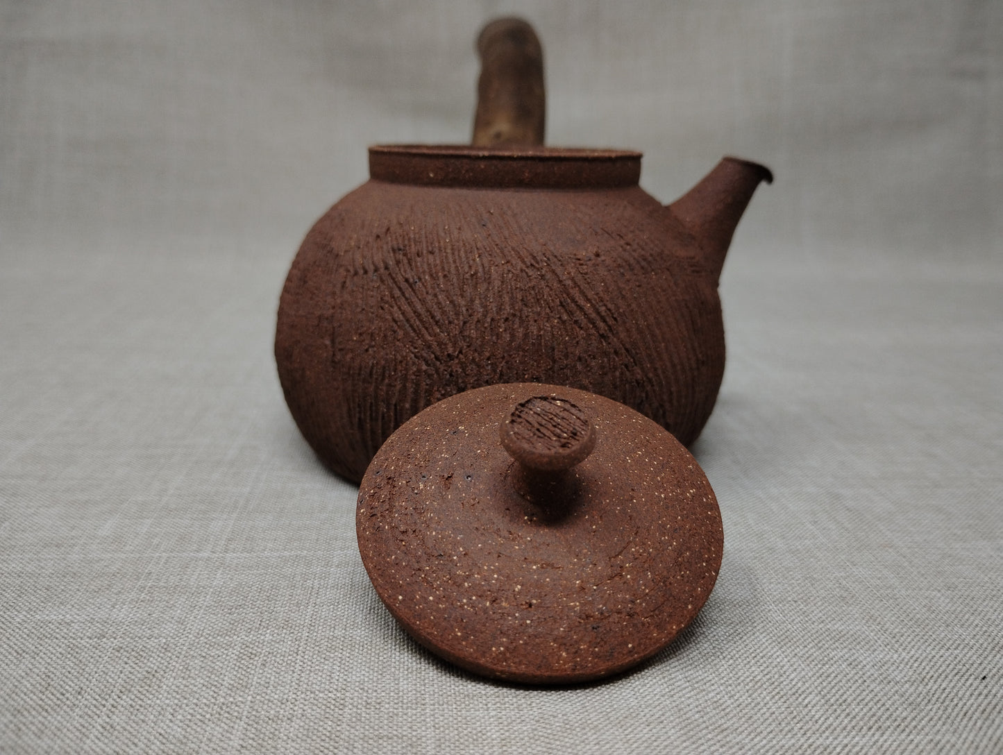 200ml Kyusu with a matching bowl