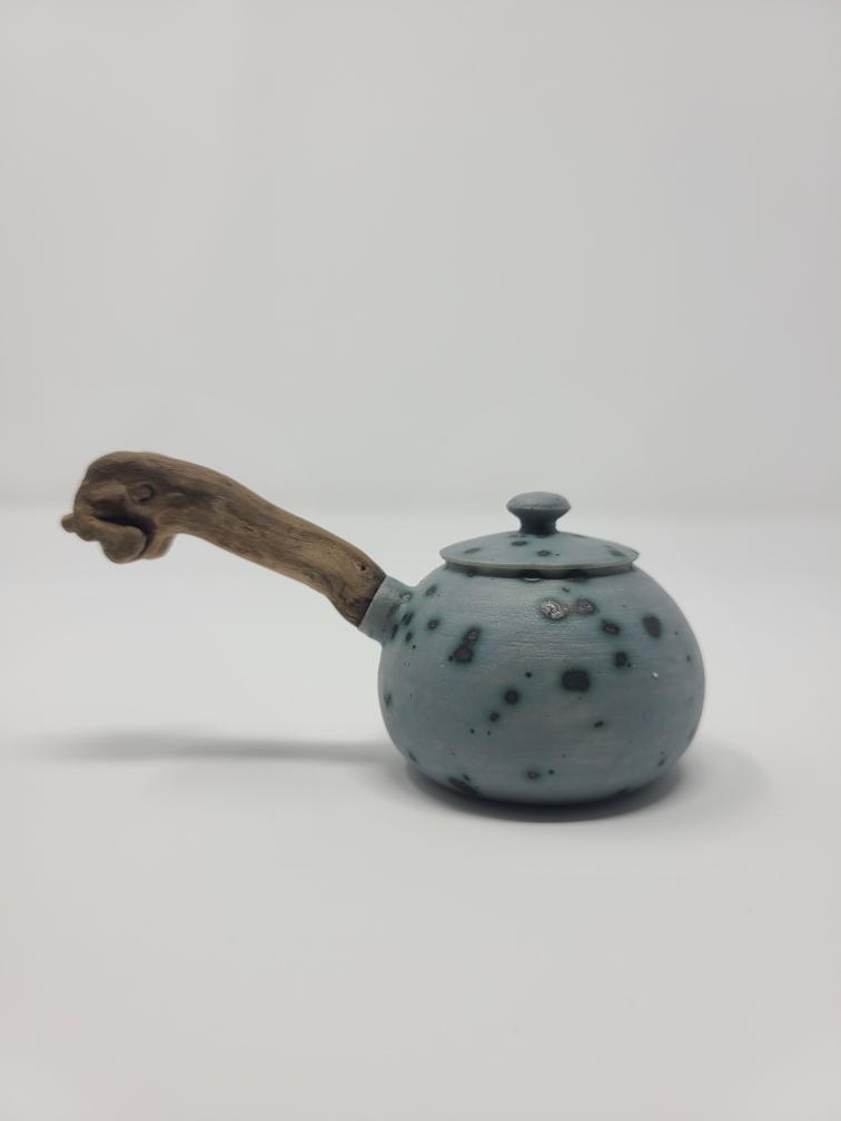 40ml "La Luna"  Kyusu and matching cup