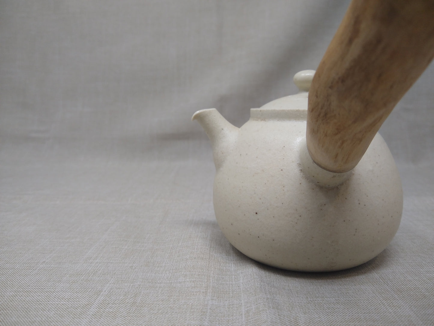 250ml Matte White Kyusu