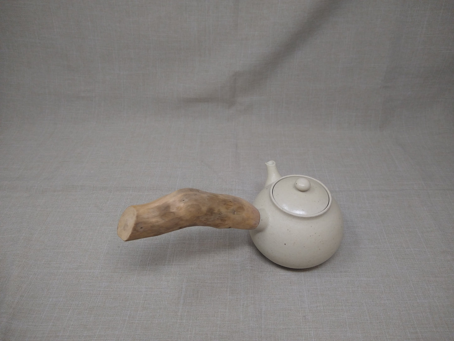 250ml Matte White Kyusu