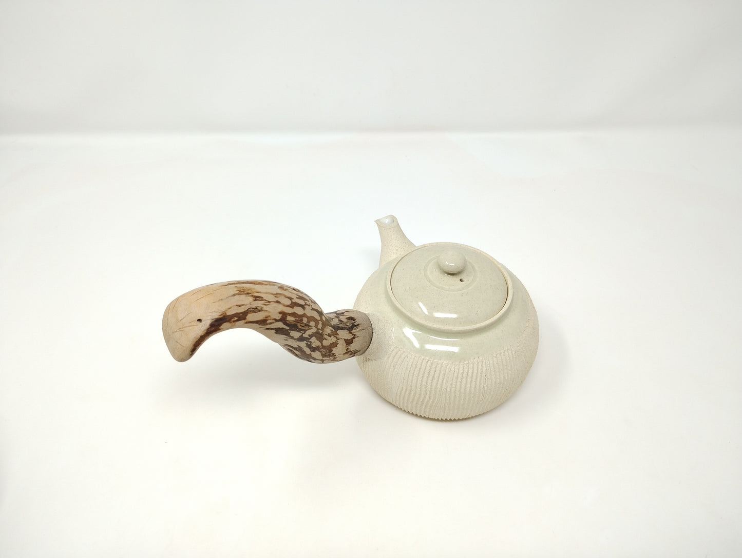400ml Celadon Kyusu with 2 matching bowls