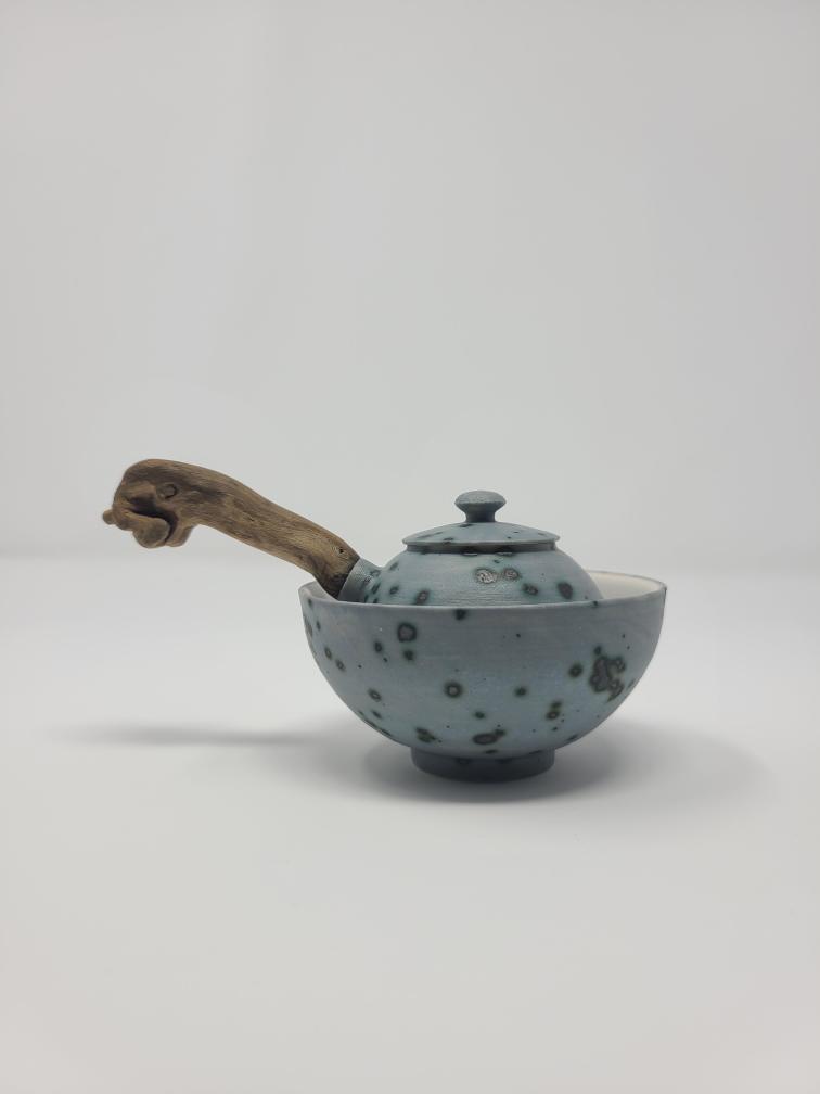 40ml "La Luna"  Kyusu and matching cup