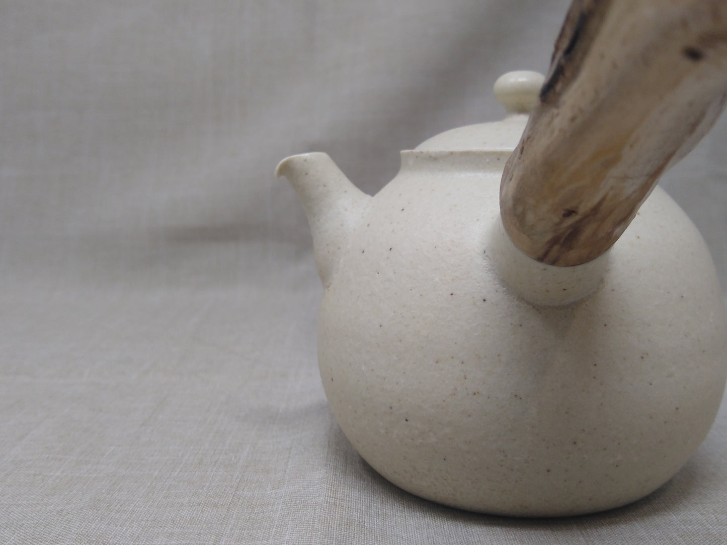 320ml Matte White Kyusu