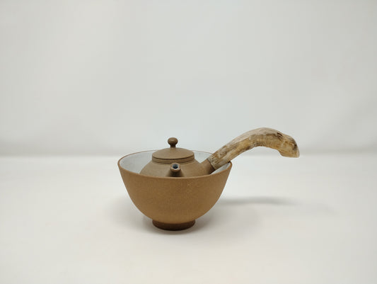 125ml "Jasper" Kyusu with a Free matching bowl