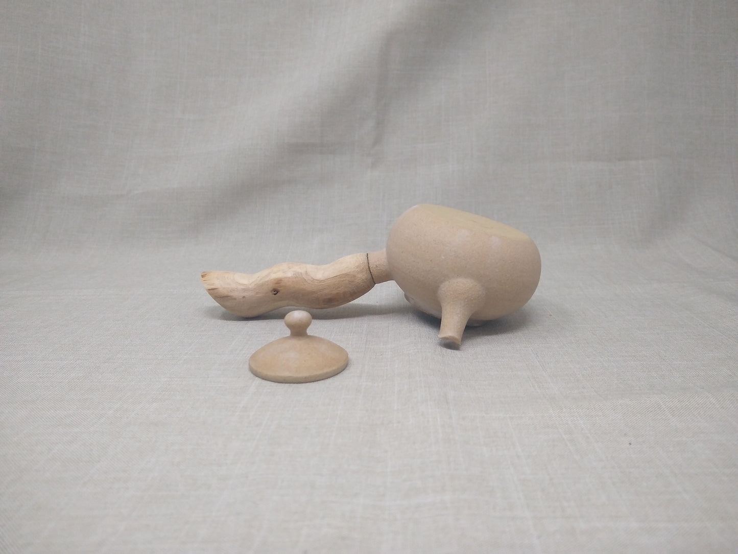 120ml "White Ash" Kyusu
