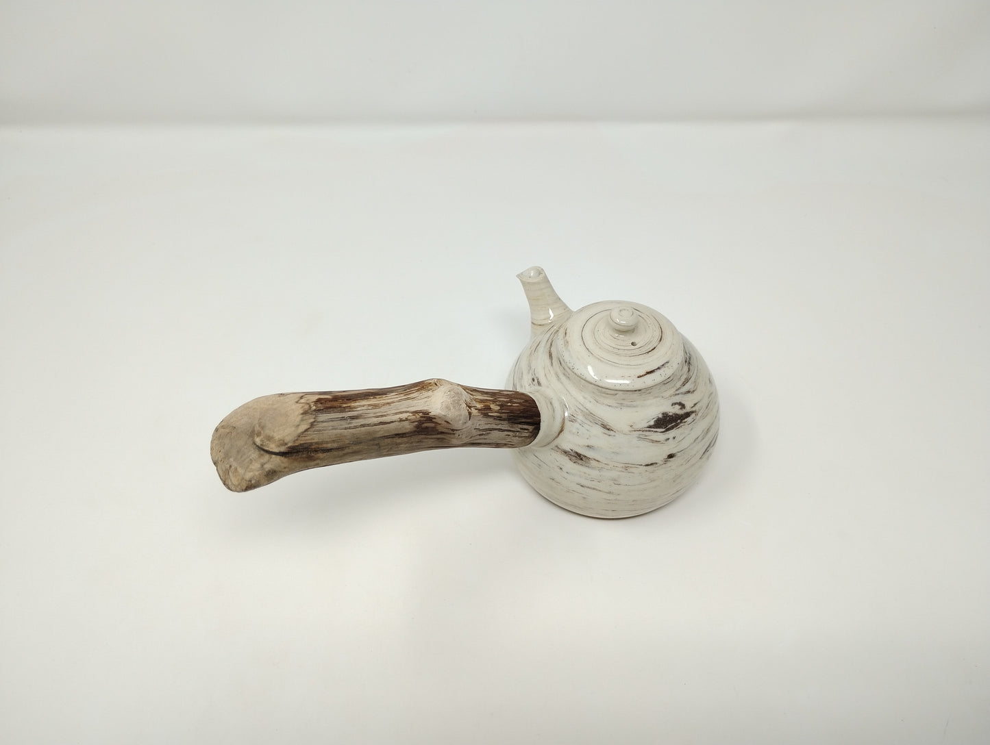 250ml "Latte" Kyusu with a matching bowl