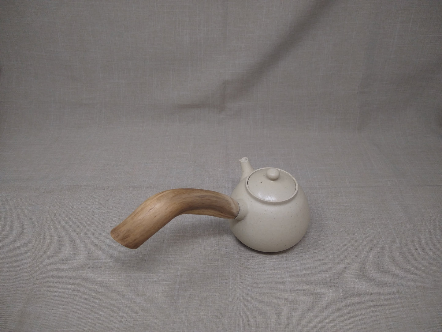 250ml Matte White Kyusu