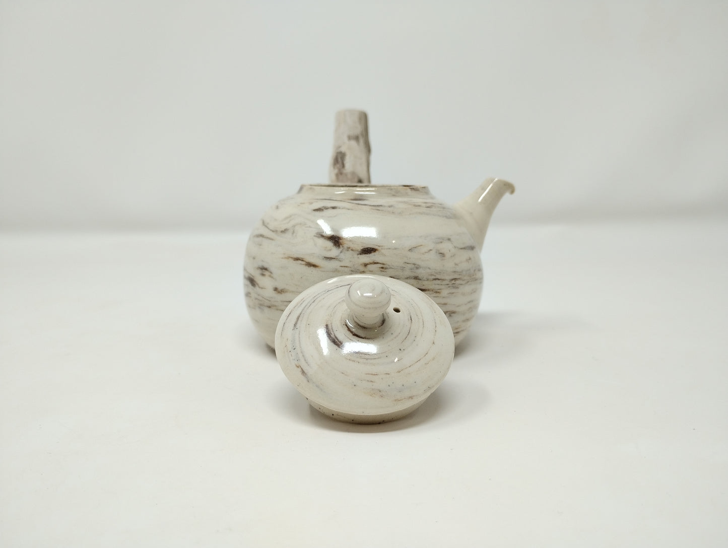 240ml "Latte" Kyusu with a matching bowl