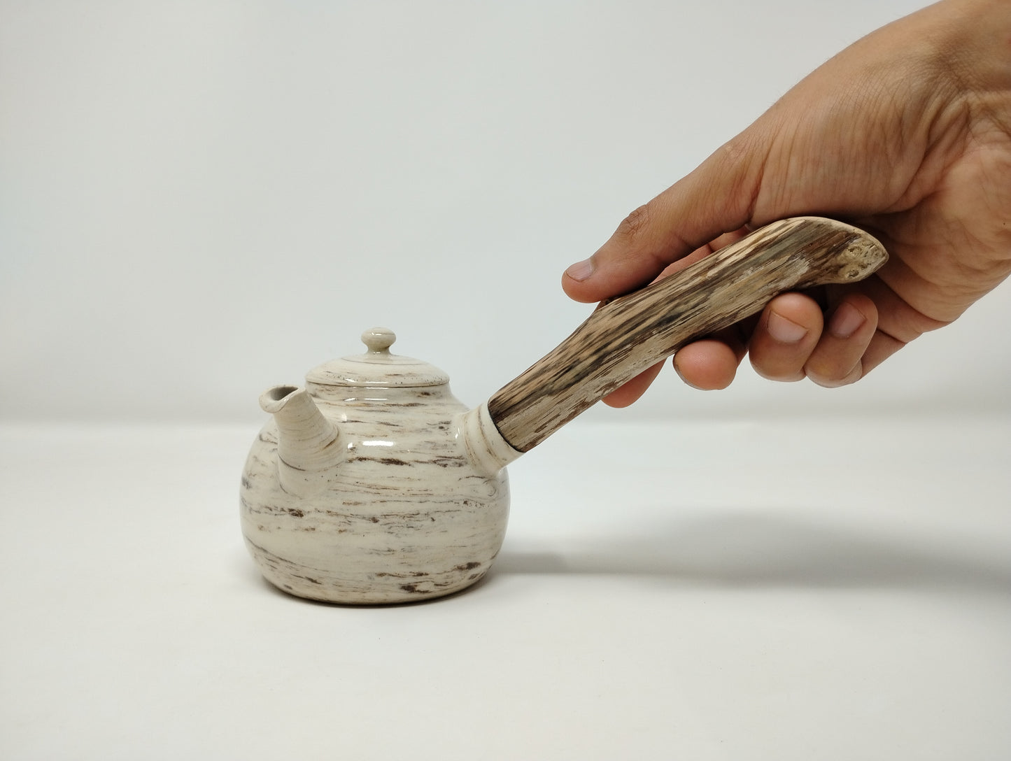 250ml "Latte" Kyusu with a matching bowl
