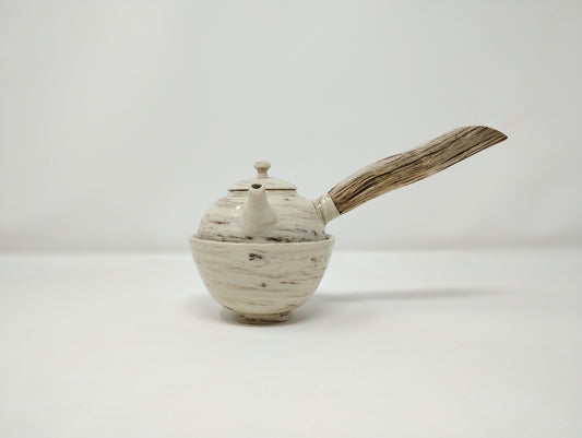 240ml "Latte" Kyusu with a matching bowl