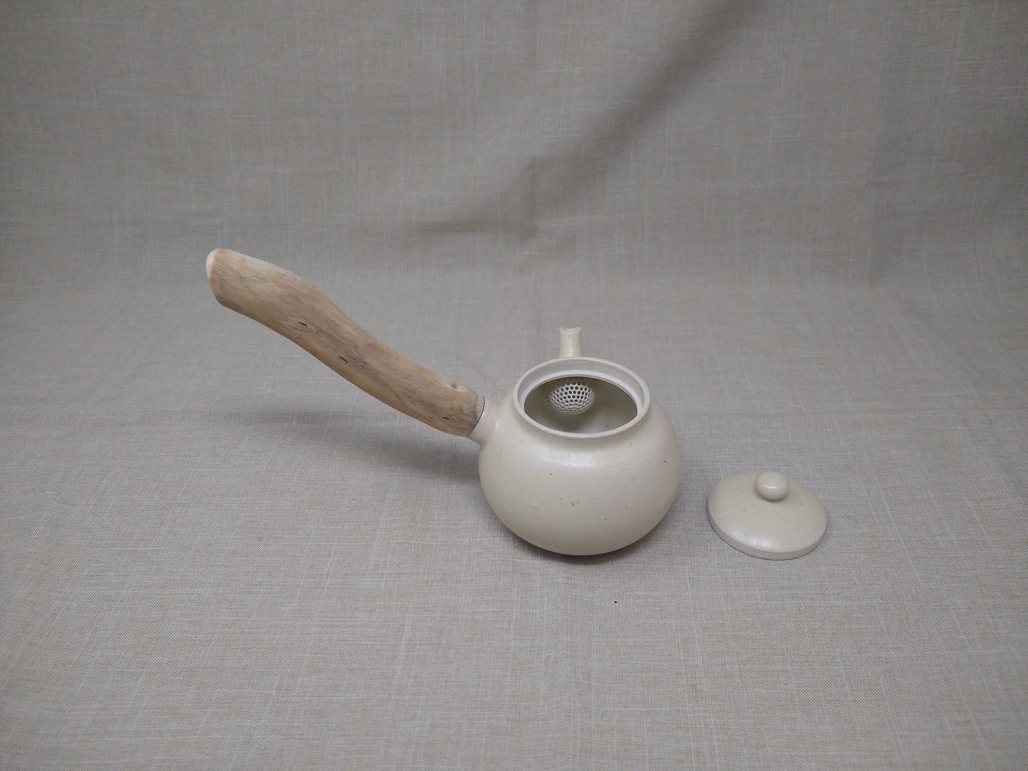 200ml Matte White Kyusu