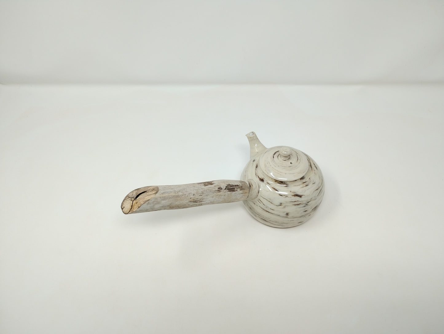 240ml "Latte" Kyusu with a matching bowl