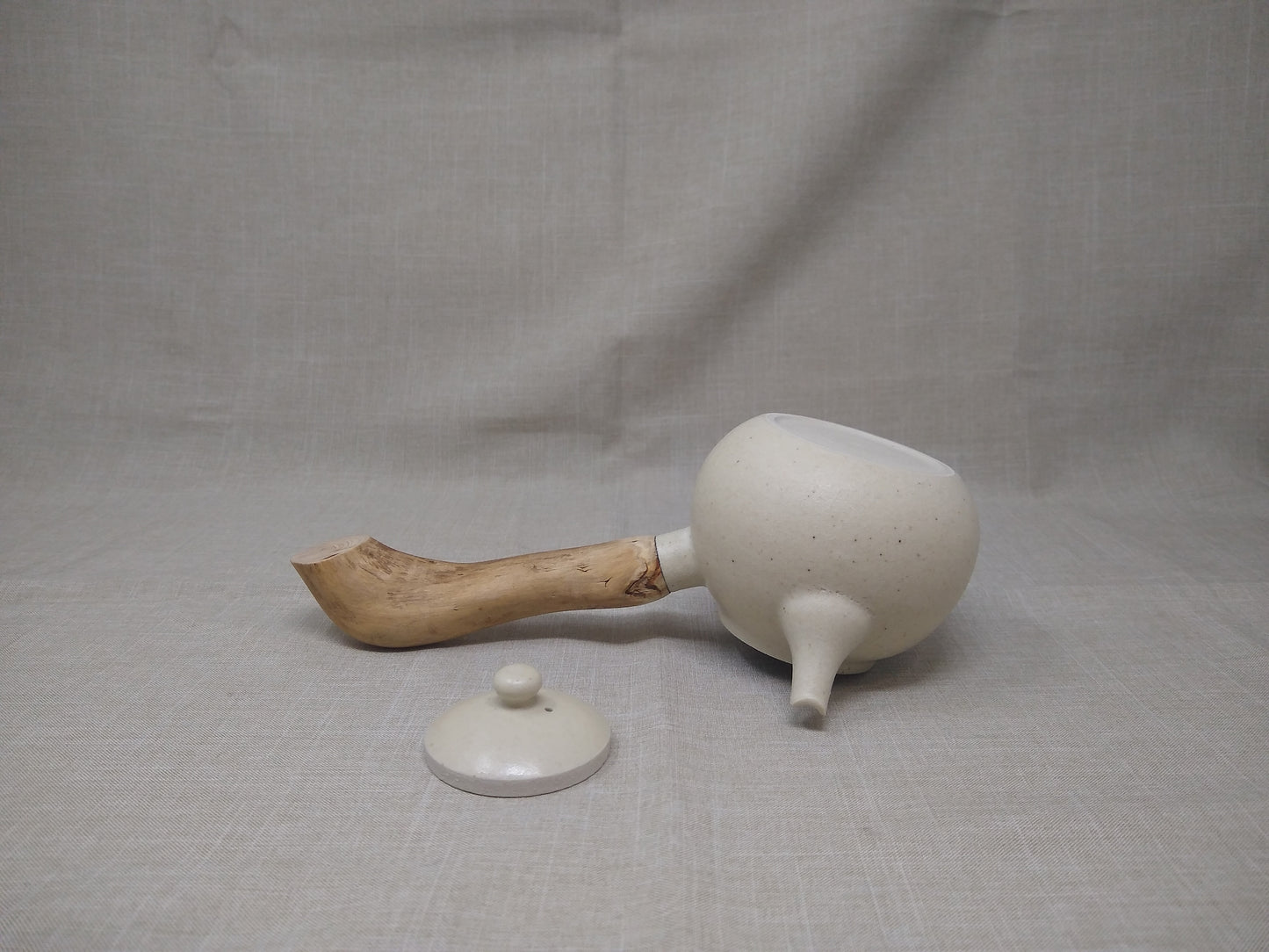 260ml Matte White Kyusu