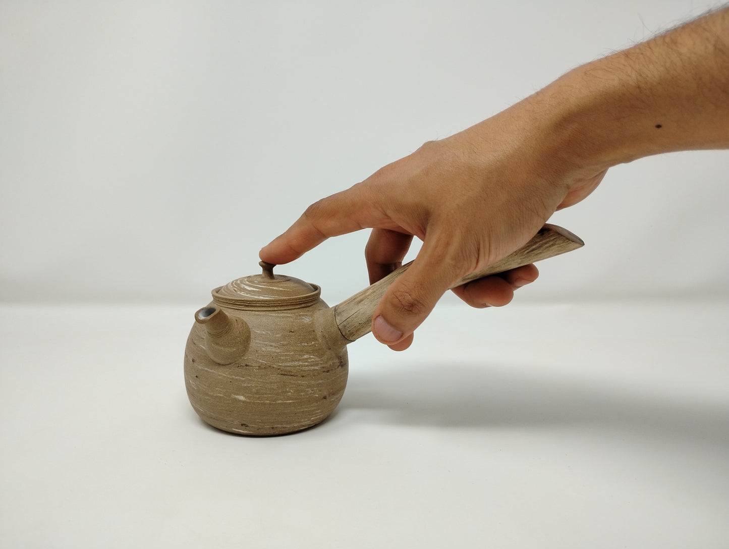 280ml "Marbled Jasper" Kyusu