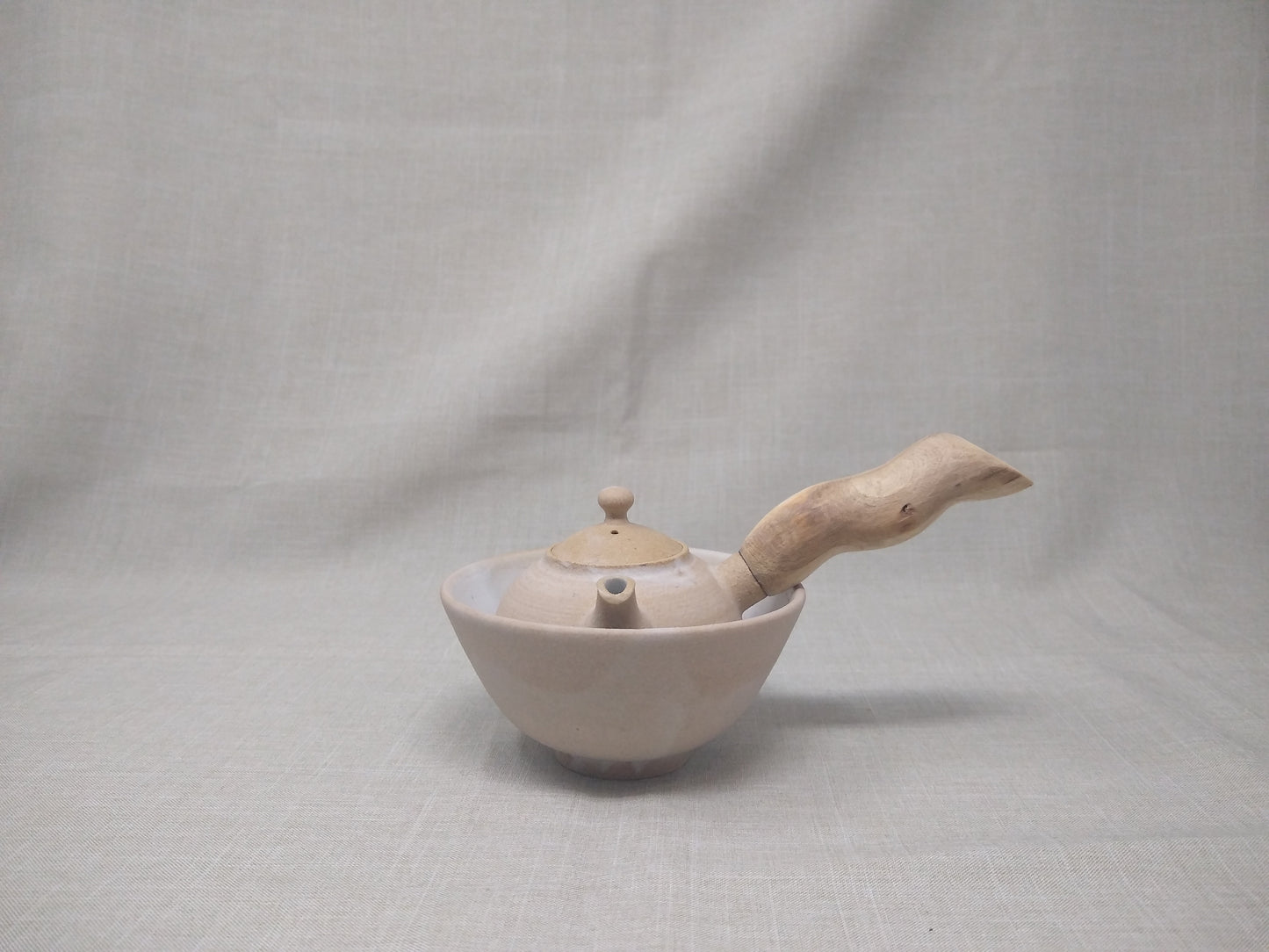 120ml "White Ash" Kyusu