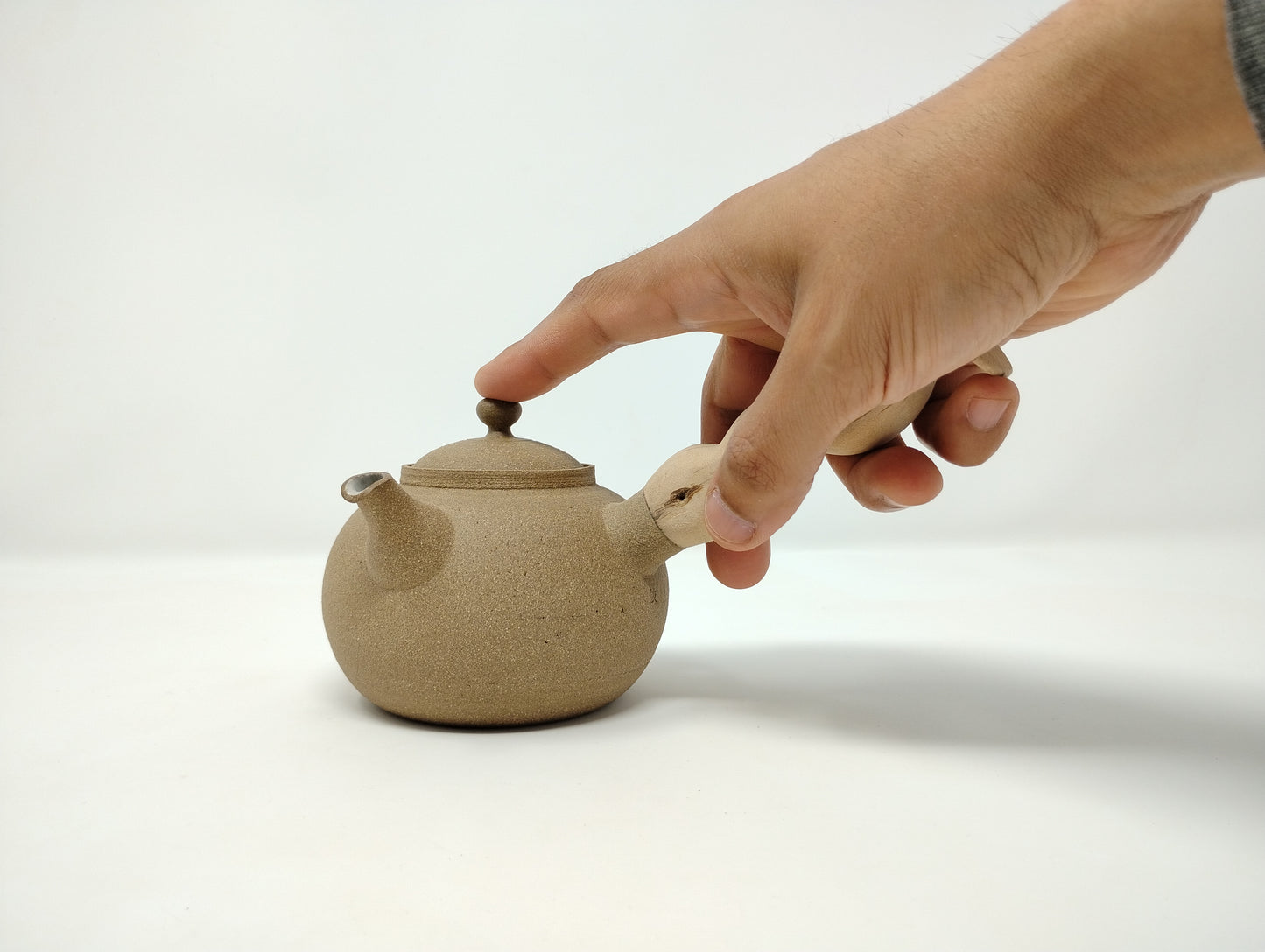 290ml "Jasper" Kyusu with a matching bowl