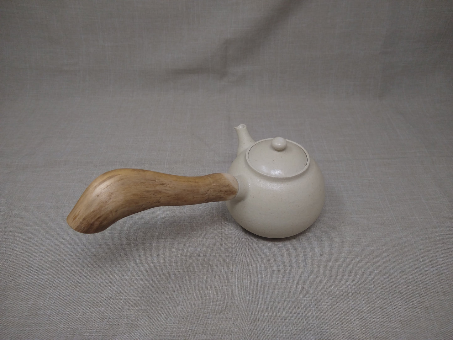 260ml Matte White Kyusu