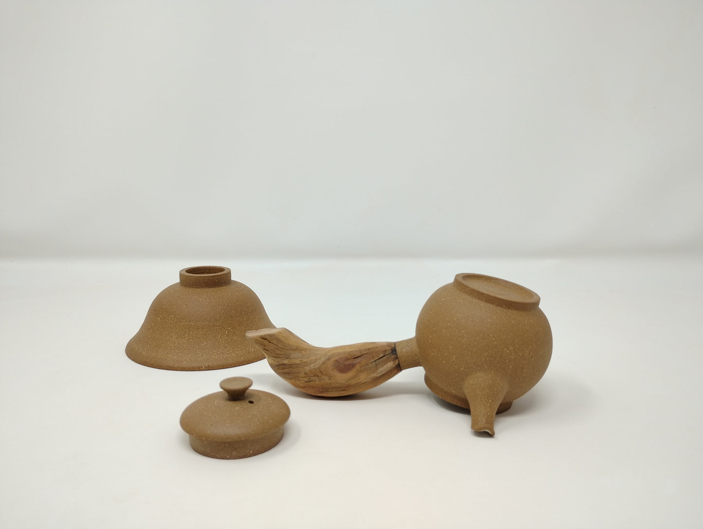 85ml "Jasper" Kyusu with a matching cup