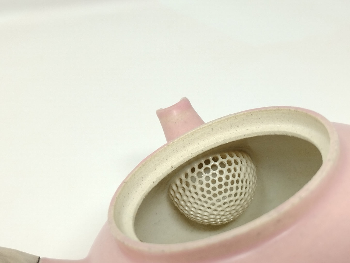 350ml Pink Kyusu with three 270ml bowls