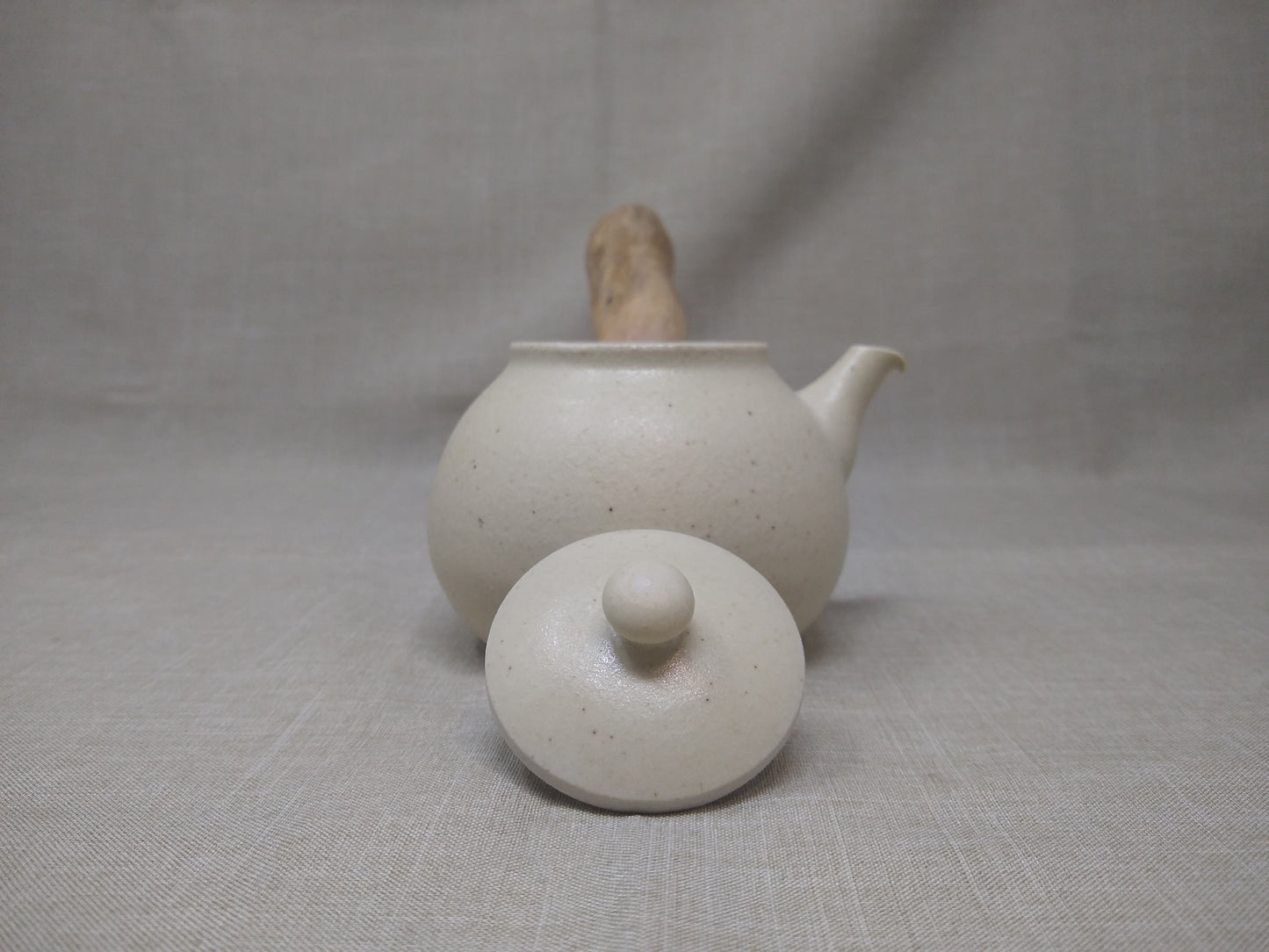 250ml Matte White Kyusu