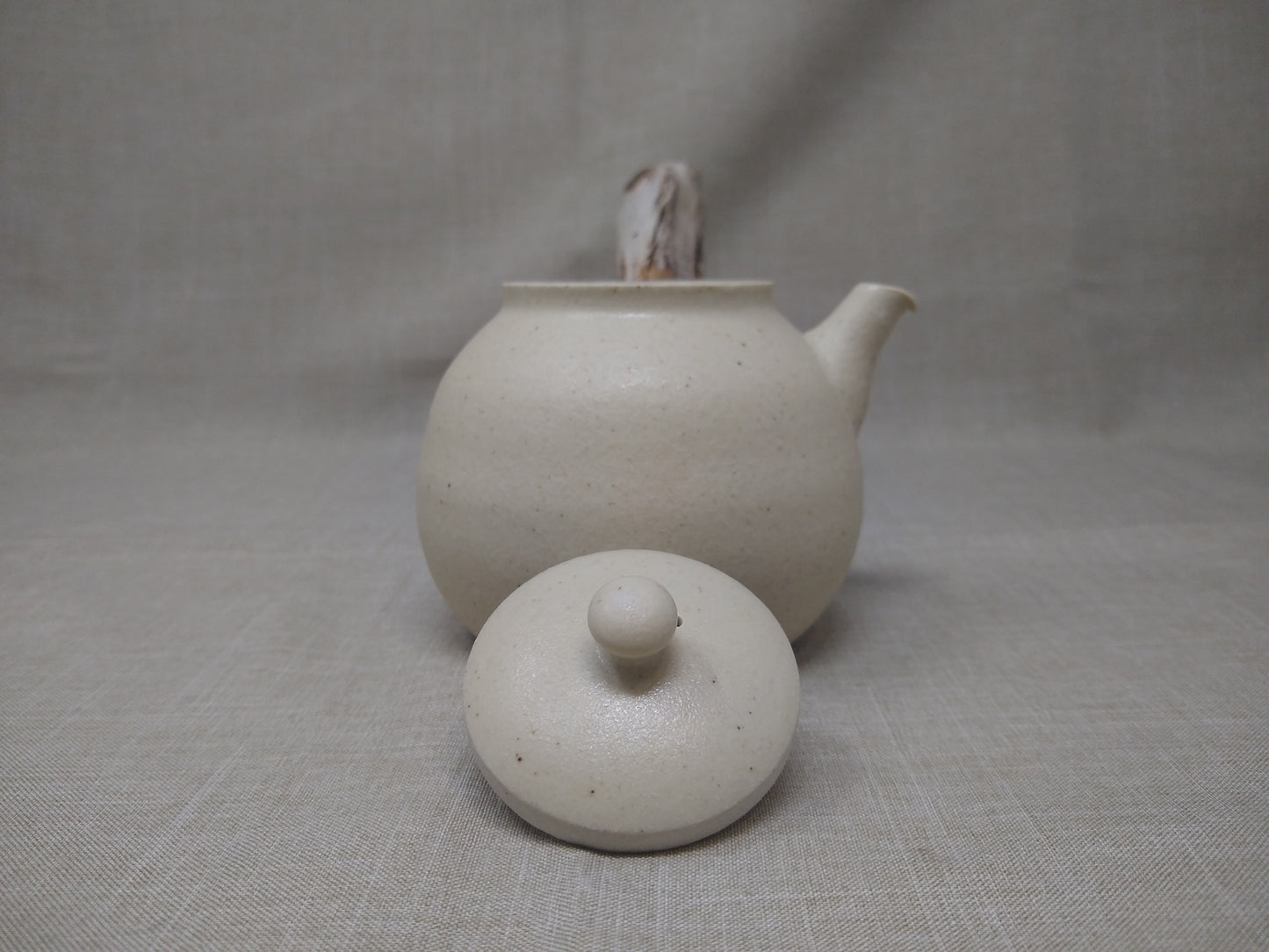 320ml Matte White Kyusu