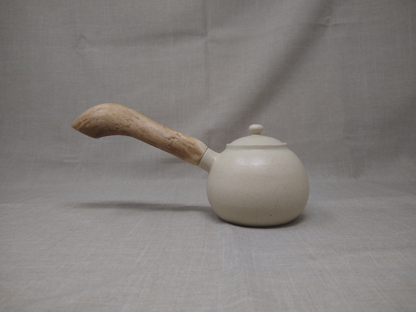 260ml Matte White Kyusu