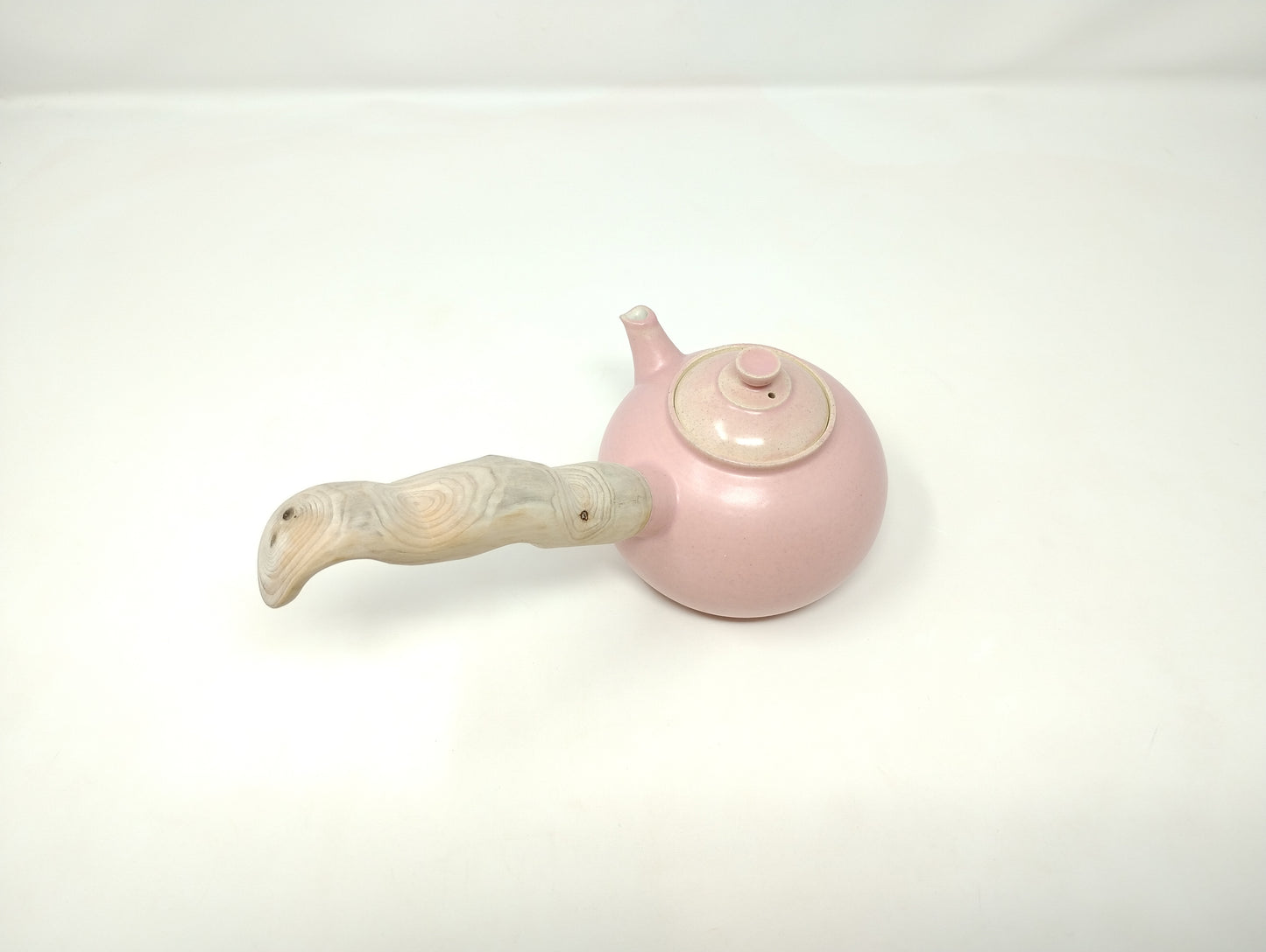 350ml Pink Kyusu with three 270ml bowls