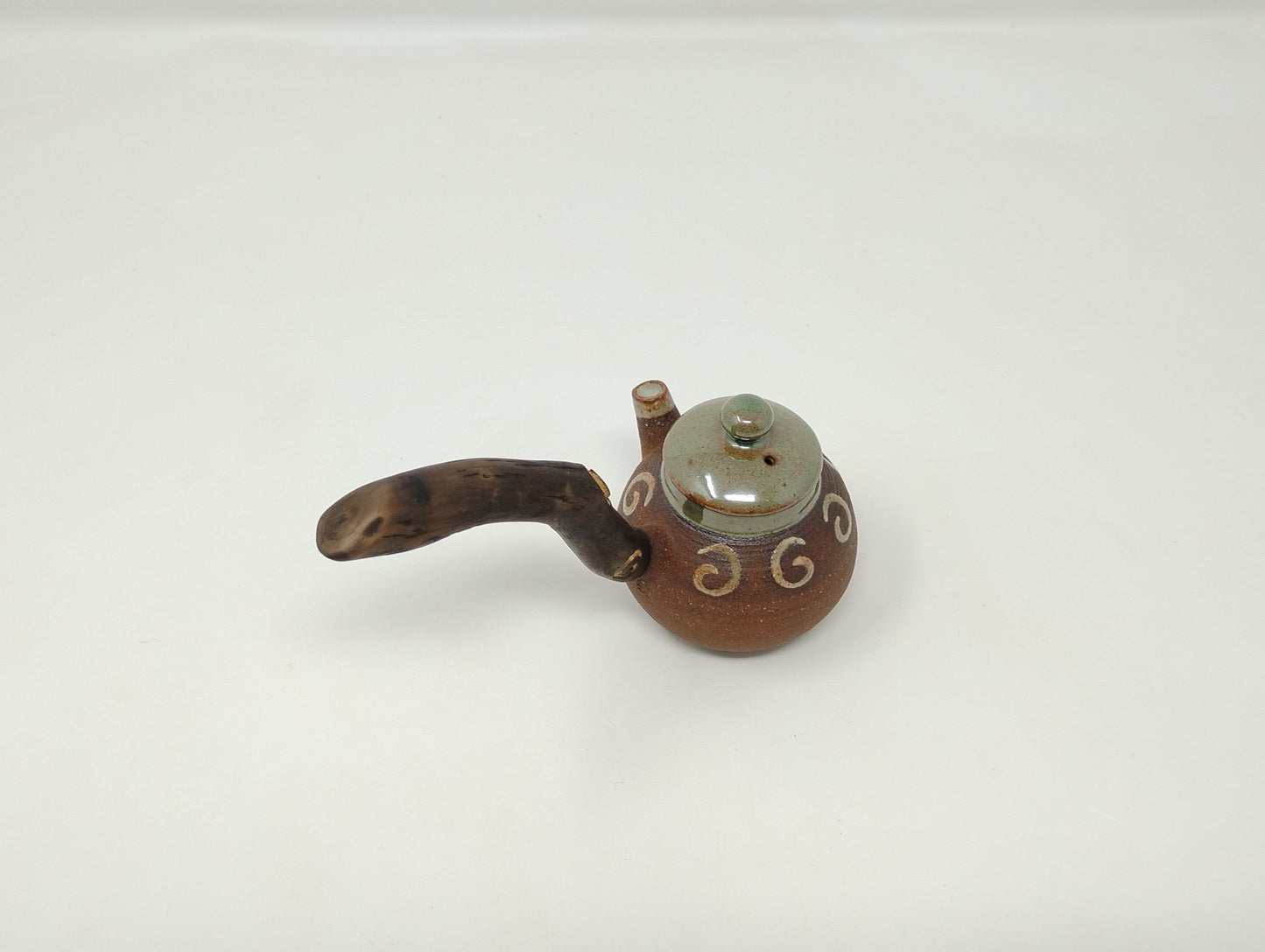 55ml Iridescent Kyusu with a matching cup