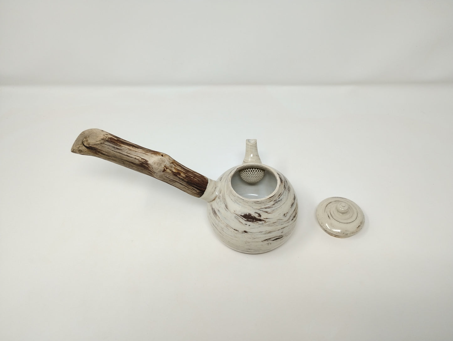250ml "Latte" Kyusu with a matching bowl