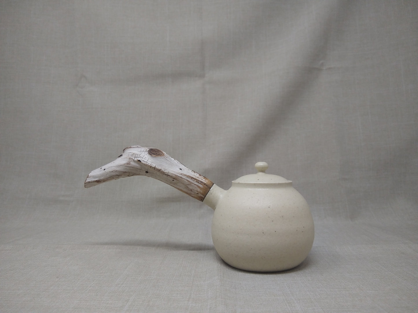 320ml Matte White Kyusu