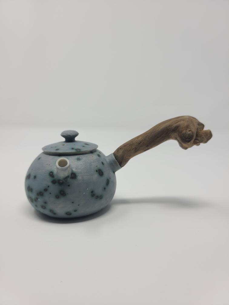 40ml "La Luna"  Kyusu and matching cup