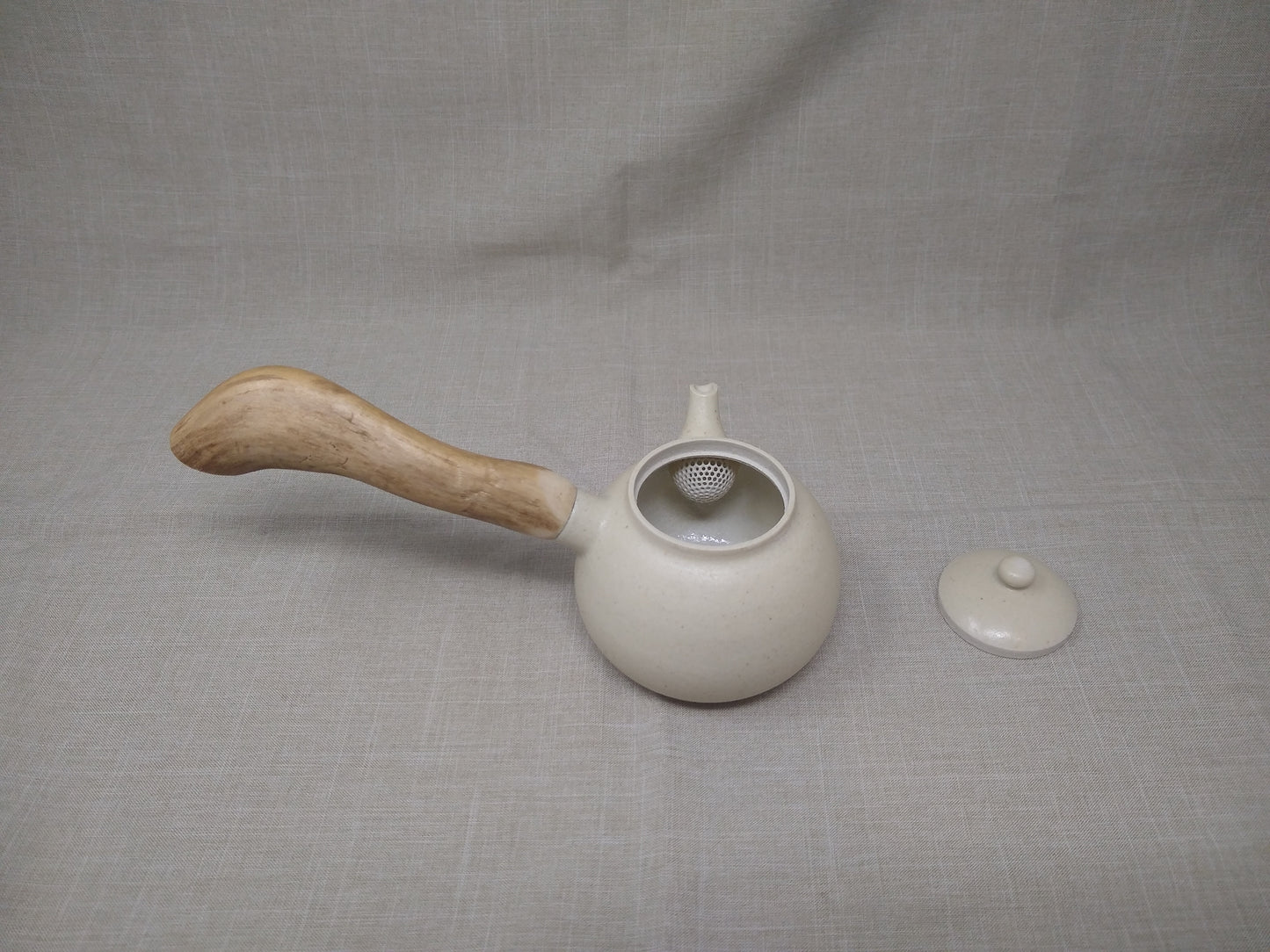 260ml Matte White Kyusu