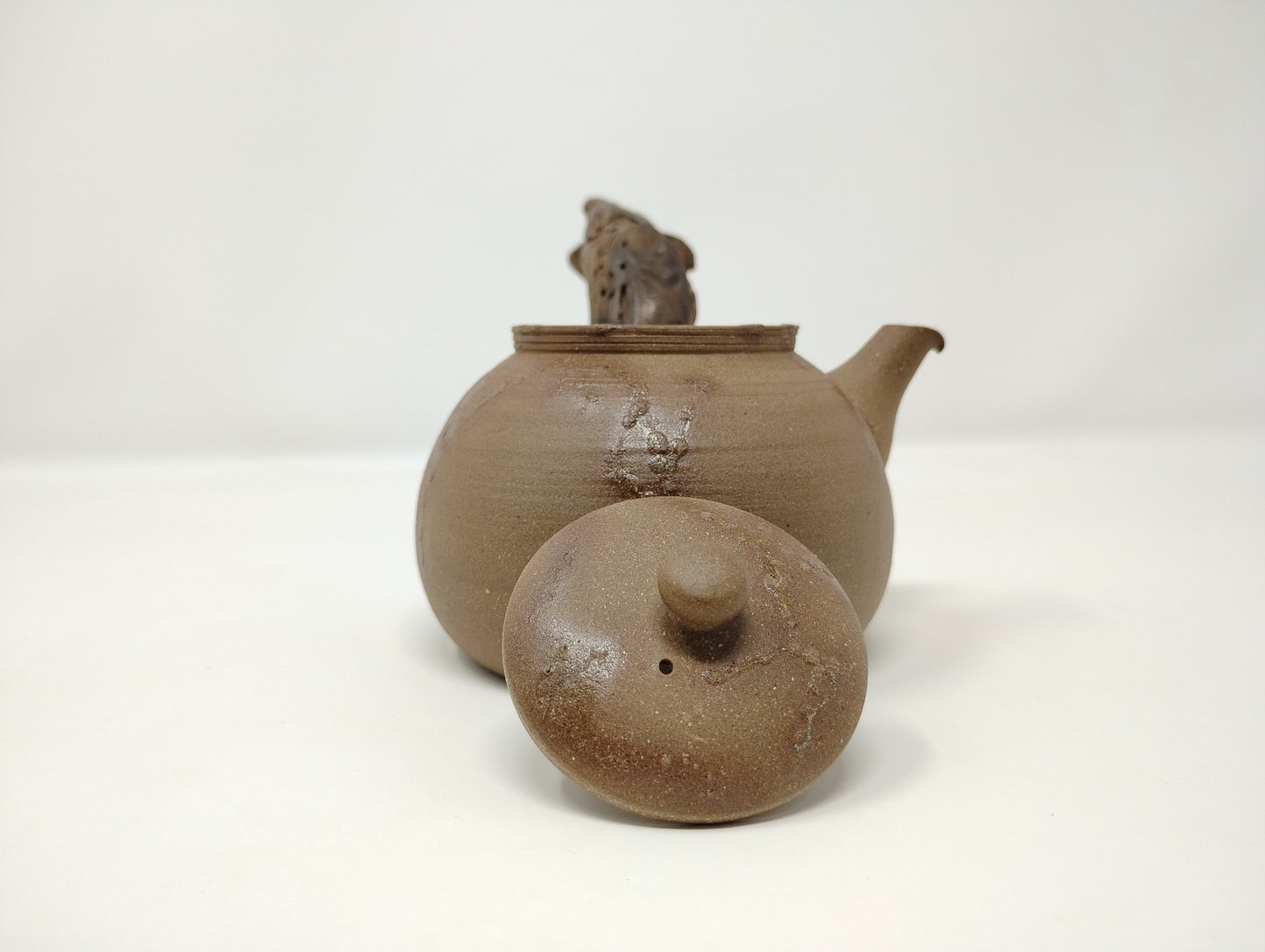 320ml Mogake Kyusu with a matching bowl
