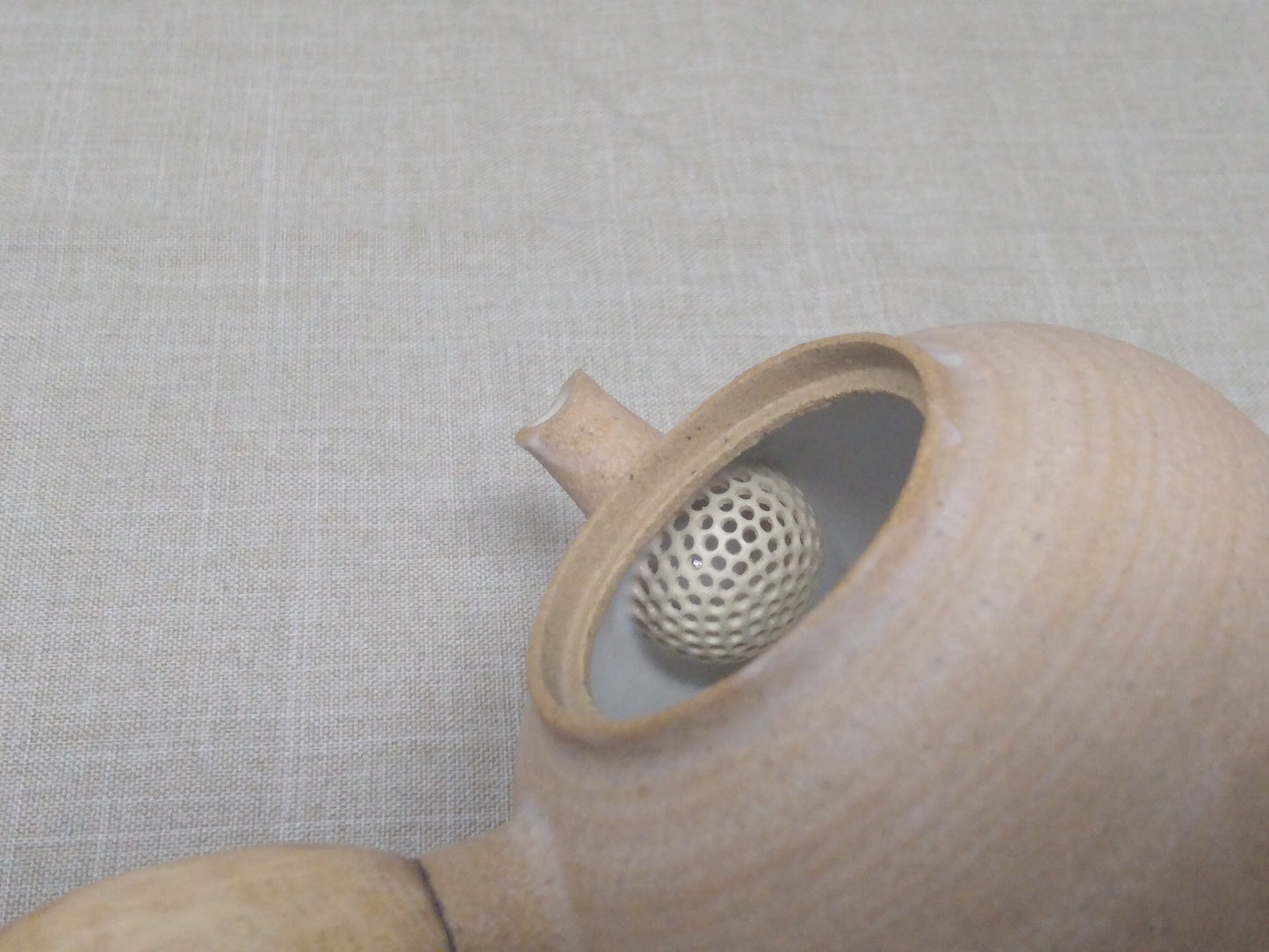 120ml "White Ash" Kyusu