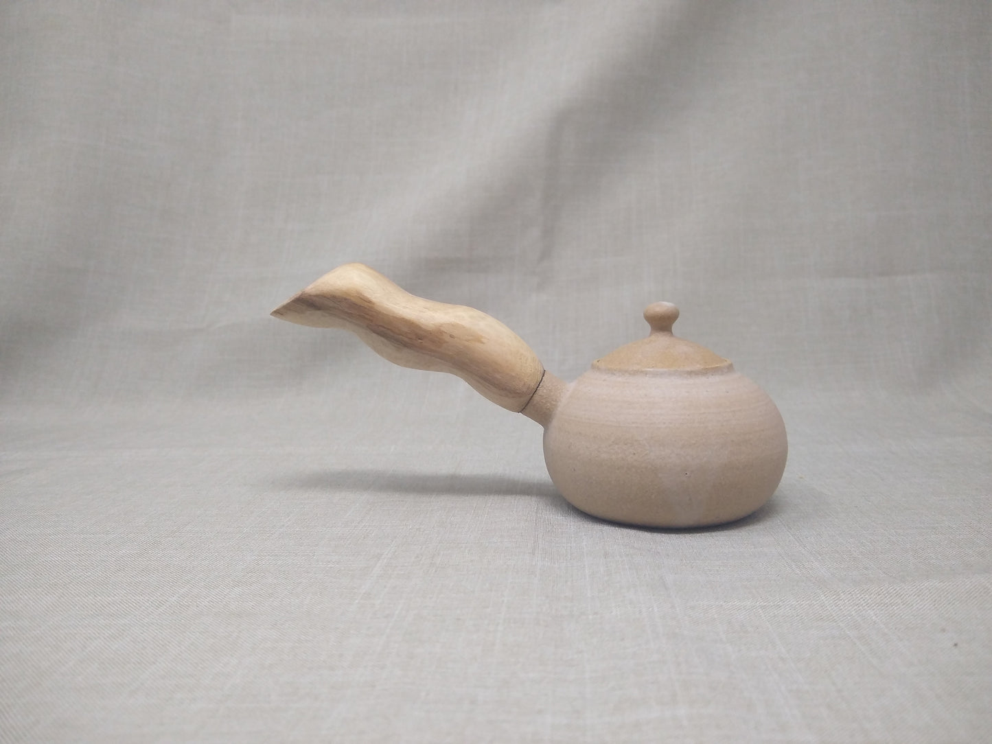 120ml "White Ash" Kyusu