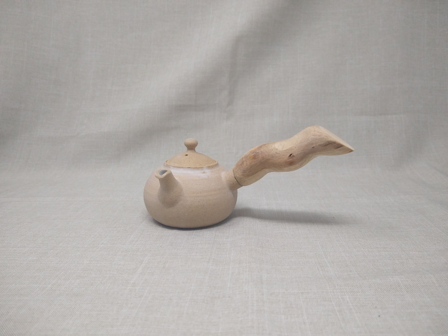 120ml "White Ash" Kyusu