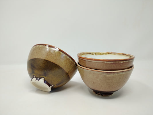 250ml Tea bowl (set of three)