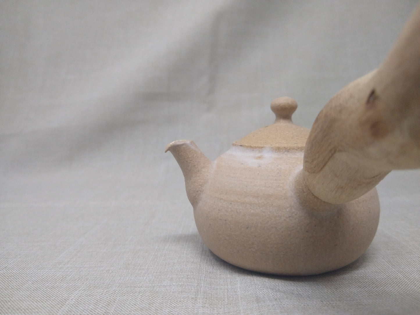 120ml "White Ash" Kyusu
