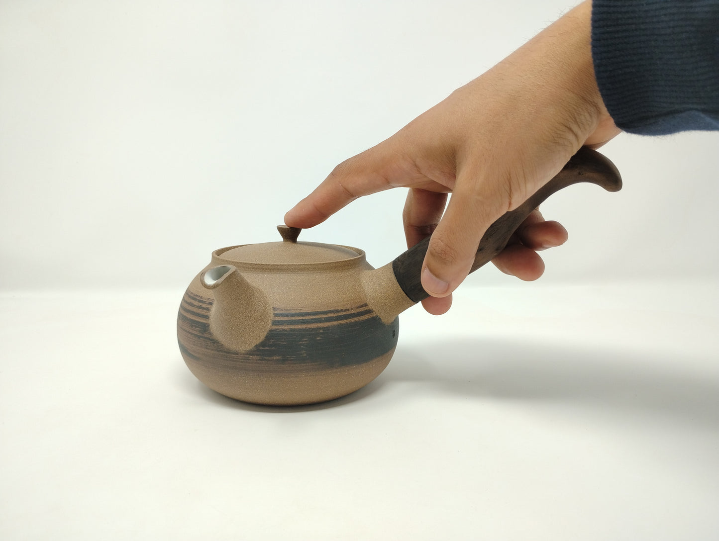 510ml "Stripped Jasper" Kyusu