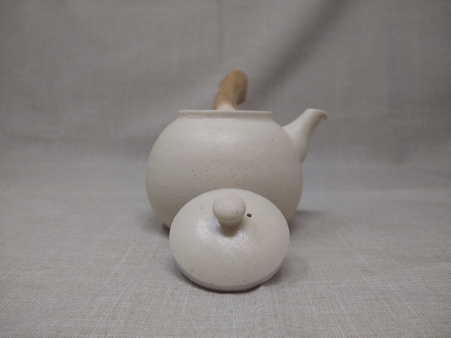 260ml Matte White Kyusu