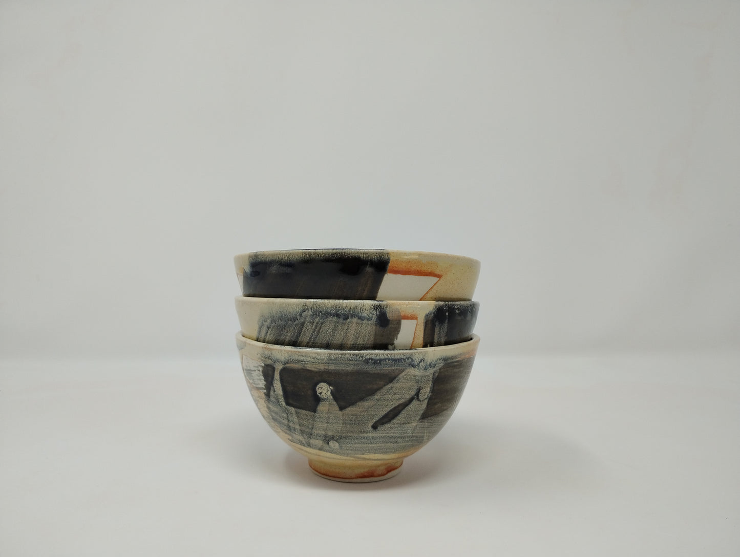 250ml Tea bowl (set of three)