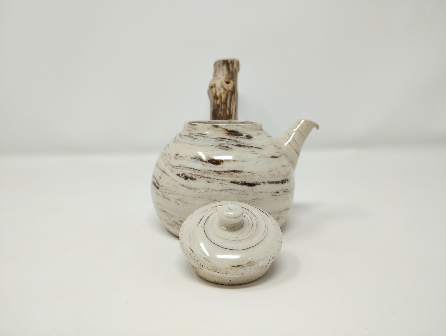 250ml "Latte" Kyusu with a matching bowl