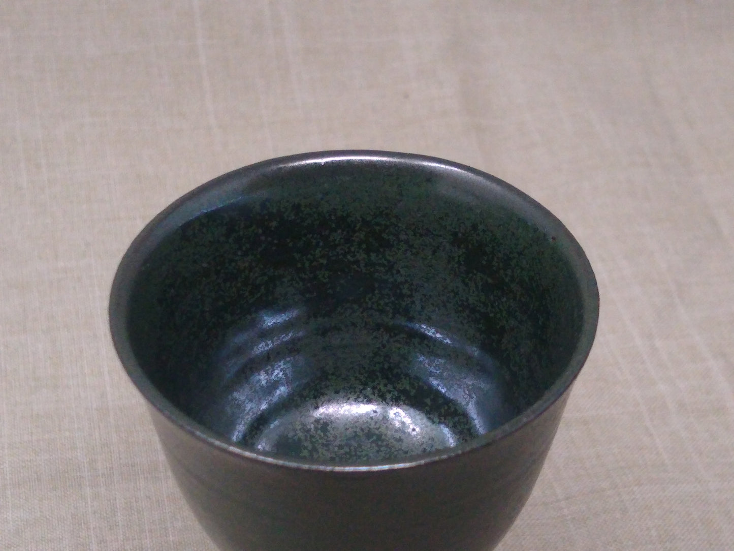 70ml "June bug" teapot, two 50ml cups, and tray