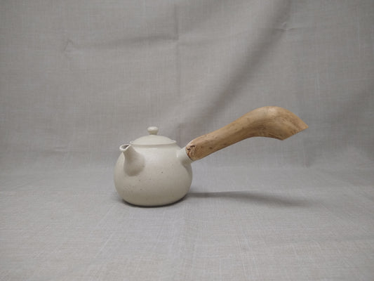 260ml Matte White Kyusu
