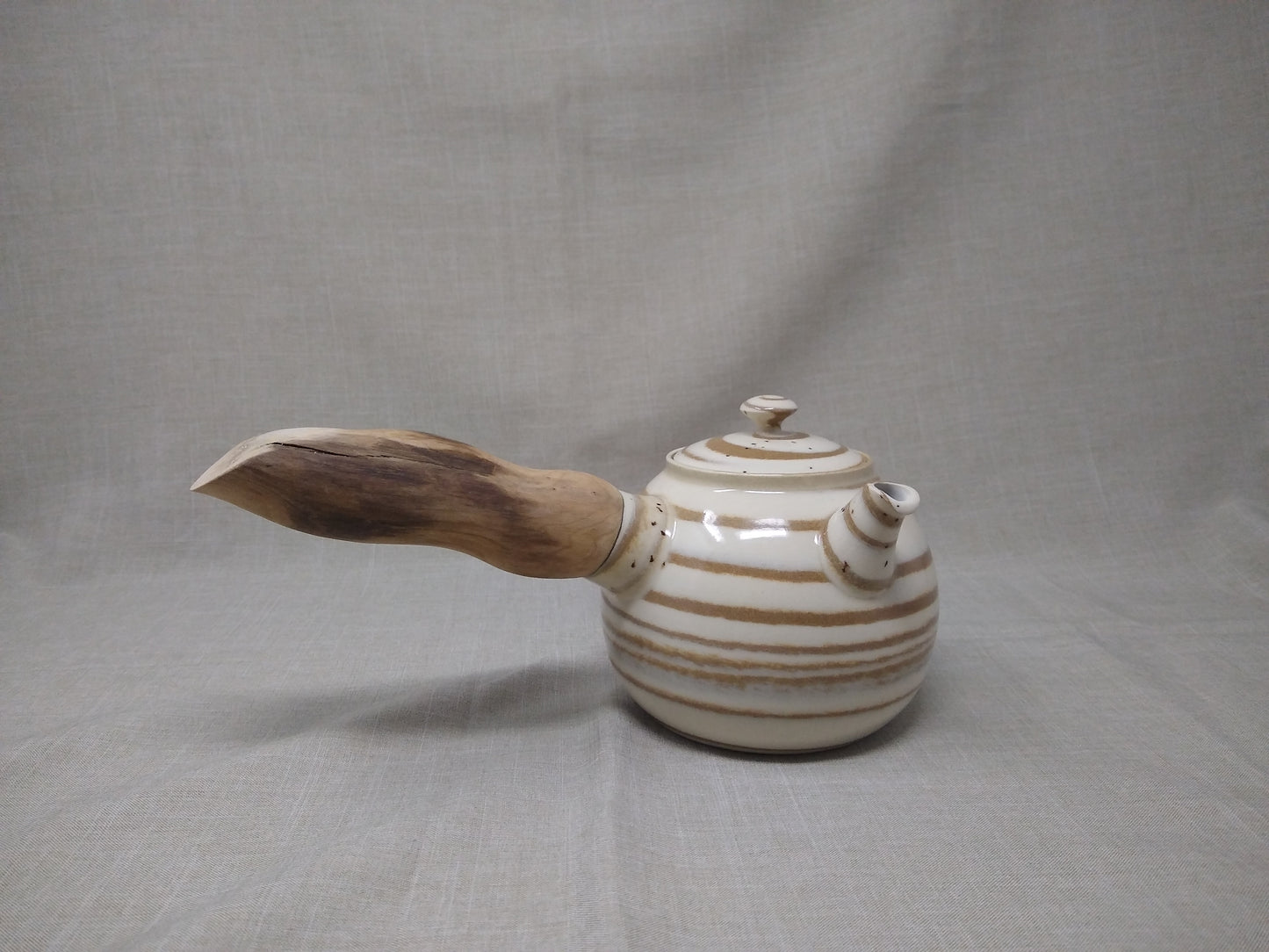 680ml Swirled Kyusu
